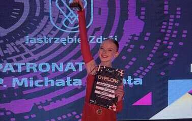 Miraż z medalami z "Dance Passion" 1