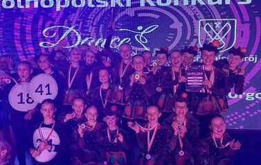 Miraż z medalami z "Dance Passion" 2