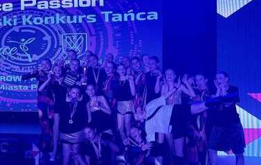 Miraż z medalami z "Dance Passion" 10