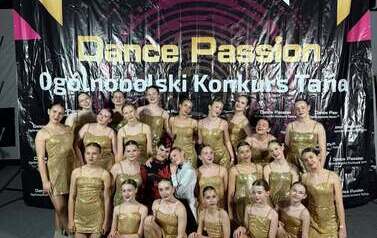 Miraż z medalami z "Dance Passion" 15