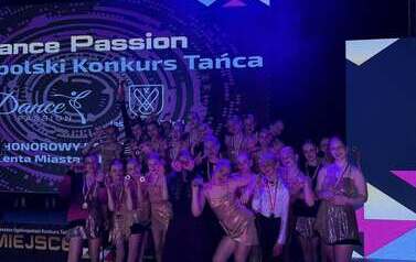 Miraż z medalami z "Dance Passion" 18