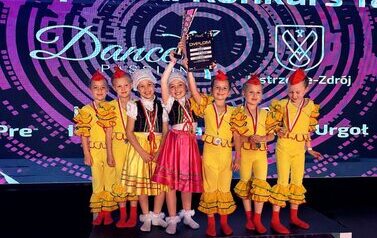 Miraż z medalami z "Dance Passion" 25
