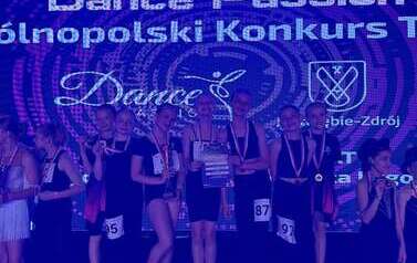 Miraż z medalami z "Dance Passion" 27