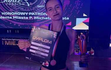 Miraż z medalami z "Dance Passion" 29