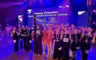 Miraż z medalami z "Dance Passion" 36