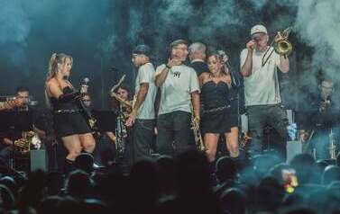 Najcieplejsze Miejsce na Ziemi. Tabu &amp; Wodzisławska Orkiestra Rozrywkowa 31