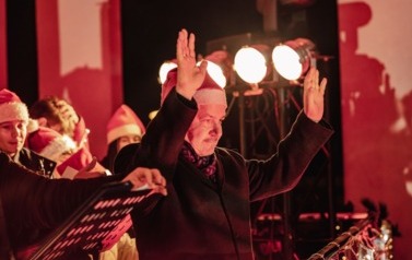 "Gwiazdkowe Melodie" Wodzisławskiej Orkiestry Rozrywkowej 6