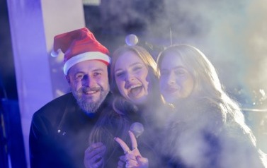 "Gwiazdkowe Melodie" Wodzisławskiej Orkiestry Rozrywkowej 9