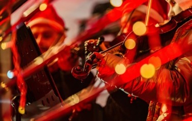 "Gwiazdkowe Melodie" Wodzisławskiej Orkiestry Rozrywkowej 10