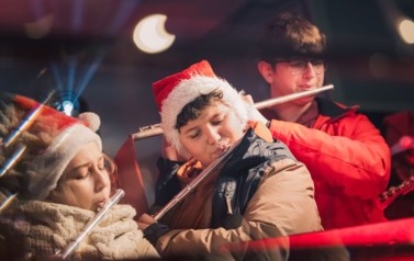 "Gwiazdkowe Melodie" Wodzisławskiej Orkiestry Rozrywkowej 11