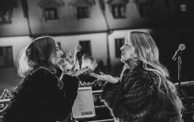 "Gwiazdkowe Melodie" Wodzisławskiej Orkiestry Rozrywkowej 13