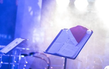 "Gwiazdkowe Melodie" Wodzisławskiej Orkiestry Rozrywkowej 15