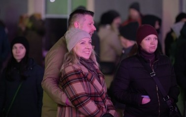 "Gwiazdkowe Melodie" Wodzisławskiej Orkiestry Rozrywkowej 16