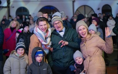 "Gwiazdkowe Melodie" Wodzisławskiej Orkiestry Rozrywkowej 19