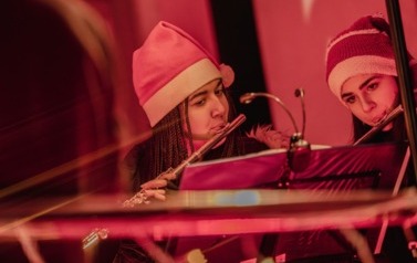 "Gwiazdkowe Melodie" Wodzisławskiej Orkiestry Rozrywkowej 20