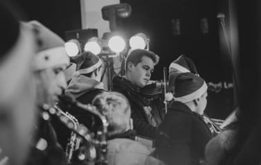 "Gwiazdkowe Melodie" Wodzisławskiej Orkiestry Rozrywkowej 21