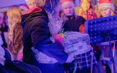 "Gwiazdkowe Melodie" Wodzisławskiej Orkiestry Rozrywkowej 24