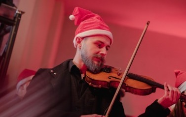 "Gwiazdkowe Melodie" Wodzisławskiej Orkiestry Rozrywkowej 25