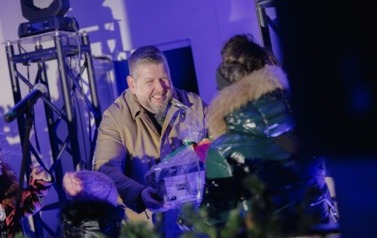 "Gwiazdkowe Melodie" Wodzisławskiej Orkiestry Rozrywkowej 30