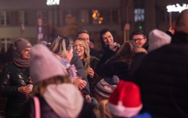 "Gwiazdkowe Melodie" Wodzisławskiej Orkiestry Rozrywkowej 33