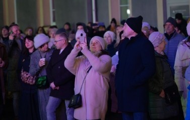 "Gwiazdkowe Melodie" Wodzisławskiej Orkiestry Rozrywkowej 36