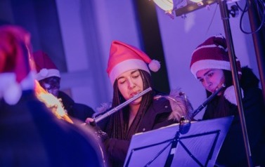 "Gwiazdkowe Melodie" Wodzisławskiej Orkiestry Rozrywkowej 38