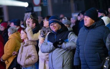 "Gwiazdkowe Melodie" Wodzisławskiej Orkiestry Rozrywkowej 42