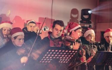 "Gwiazdkowe Melodie" Wodzisławskiej Orkiestry Rozrywkowej 49