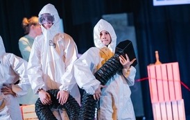 "A to Ci redAKCJA" spektakl Teatru Szydełko 1