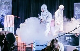 "A to Ci redAKCJA" spektakl Teatru Szydełko 4