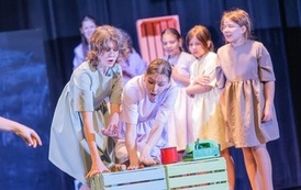 "A to Ci redAKCJA" spektakl Teatru Szydełko 5