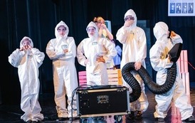 "A to Ci redAKCJA" spektakl Teatru Szydełko 7