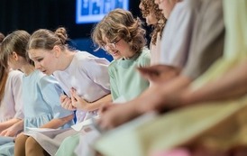 "A to Ci redAKCJA" spektakl Teatru Szydełko 9