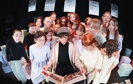 "A to Ci redAKCJA" spektakl Teatru Szydełko 11