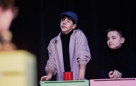 "A to Ci redAKCJA" spektakl Teatru Szydełko 13