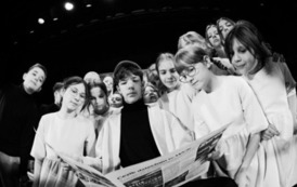 "A to Ci redAKCJA" spektakl Teatru Szydełko 14