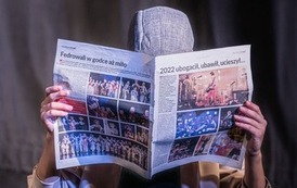 "A to Ci redAKCJA" spektakl Teatru Szydełko 18