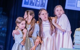 "A to Ci redAKCJA" spektakl Teatru Szydełko 19