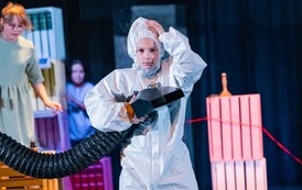 "A to Ci redAKCJA" spektakl Teatru Szydełko 20