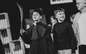 "A to Ci redAKCJA" spektakl Teatru Szydełko 21