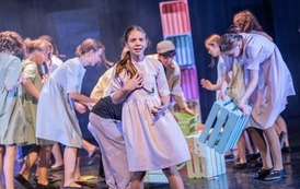 "A to Ci redAKCJA" spektakl Teatru Szydełko 23