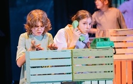 "A to Ci redAKCJA" spektakl Teatru Szydełko 24