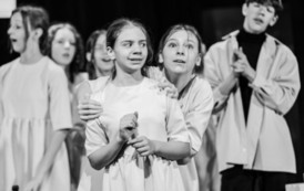 "A to Ci redAKCJA" spektakl Teatru Szydełko 25