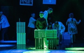"A to Ci redAKCJA" spektakl Teatru Szydełko 31