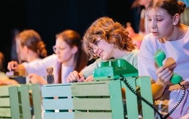 "A to Ci redAKCJA" spektakl Teatru Szydełko 33