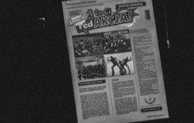 "A to Ci redAKCJA" spektakl Teatru Szydełko 34