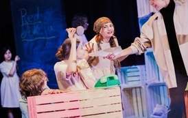 "A to Ci redAKCJA" spektakl Teatru Szydełko 36