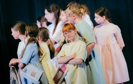 "A to Ci redAKCJA" spektakl Teatru Szydełko 37