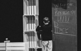 "A to Ci redAKCJA" spektakl Teatru Szydełko 39