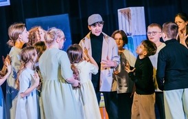 "A to Ci redAKCJA" spektakl Teatru Szydełko 47